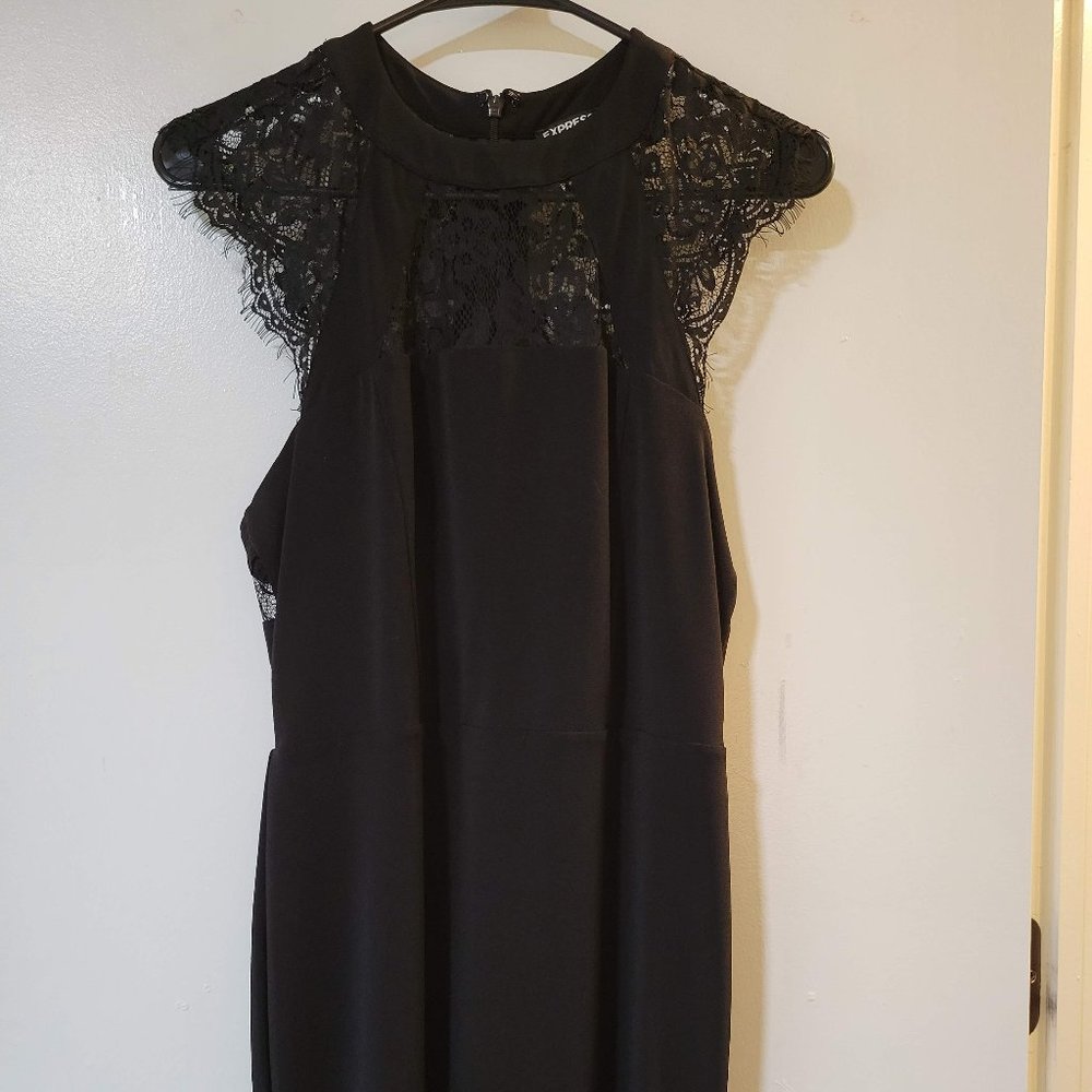 Black Evening Dress